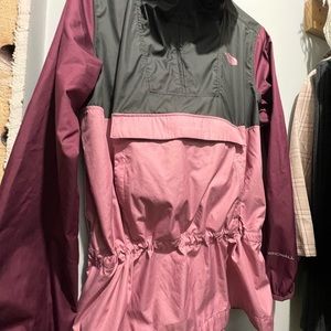 Women’s North face light rain jacket.